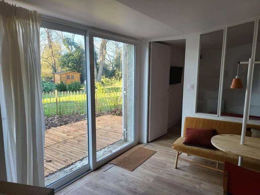 L'Annexe De La Verrerie Cognac Bagian luar foto