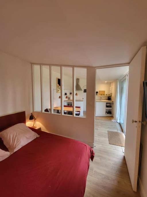 L'Annexe De La Verrerie Cognac Bagian luar foto