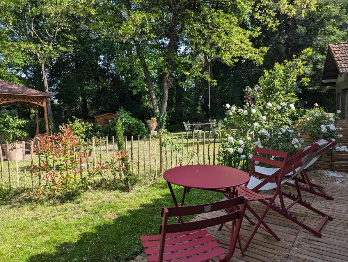 L'Annexe De La Verrerie Cognac Bagian luar foto