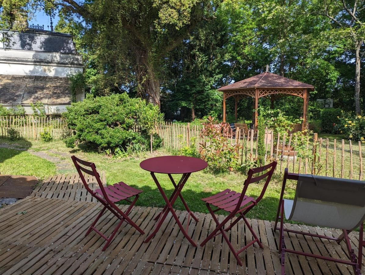 L'Annexe De La Verrerie Cognac Bagian luar foto