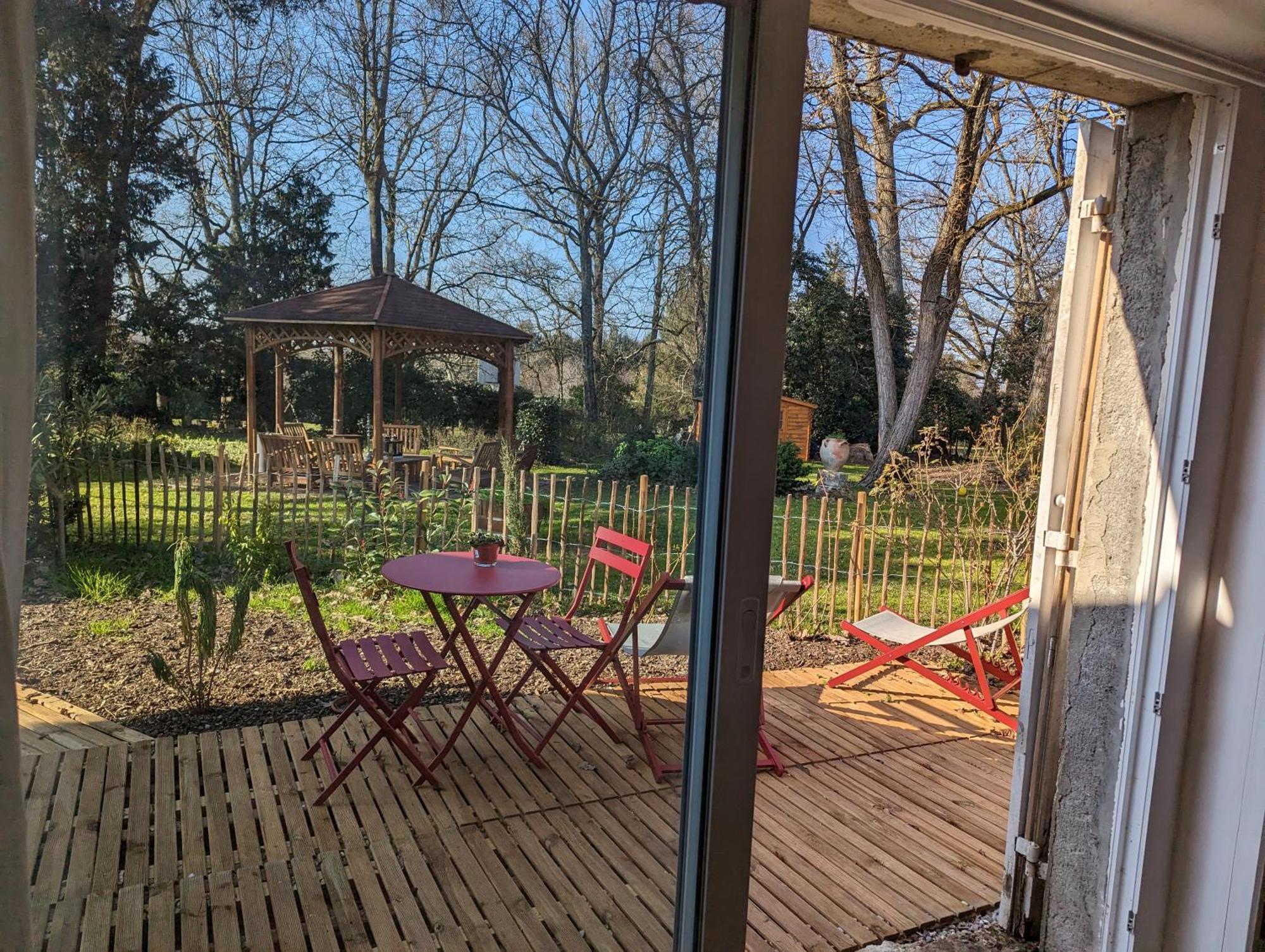 L'Annexe De La Verrerie Cognac Ruang foto
